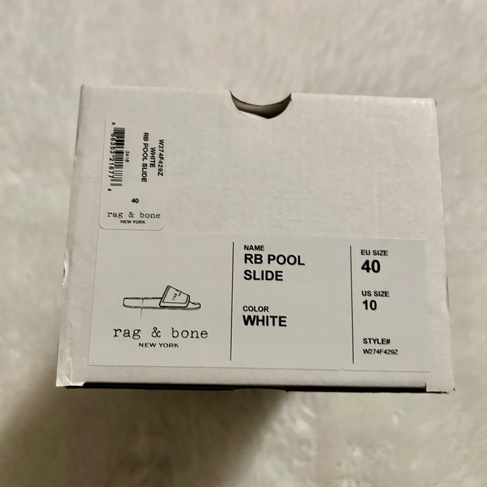 NEW! Rag & Bone Pool Side Slides - Picture 10 of 13